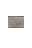 GUCCI Princy Guccissima GG Leather Shoulder Bag 162882 White 7406K