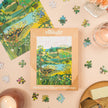 Vallée d'Okanagan | Puzzle de 500 pièces pour adultes | Conçu au Canada par Anja Jane
