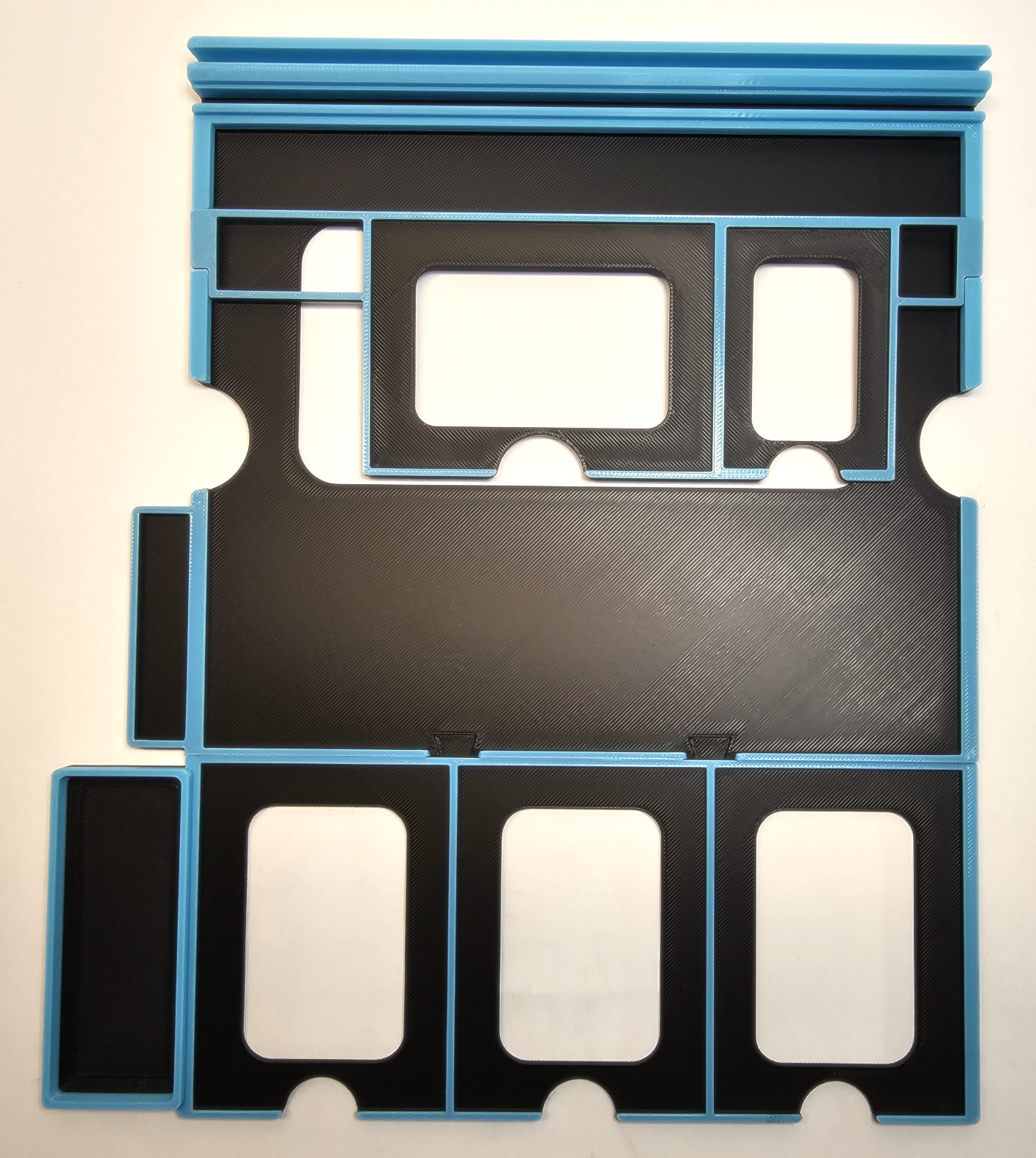 Nanolith - Player Dashboards (Set of 4) (Unofficial)