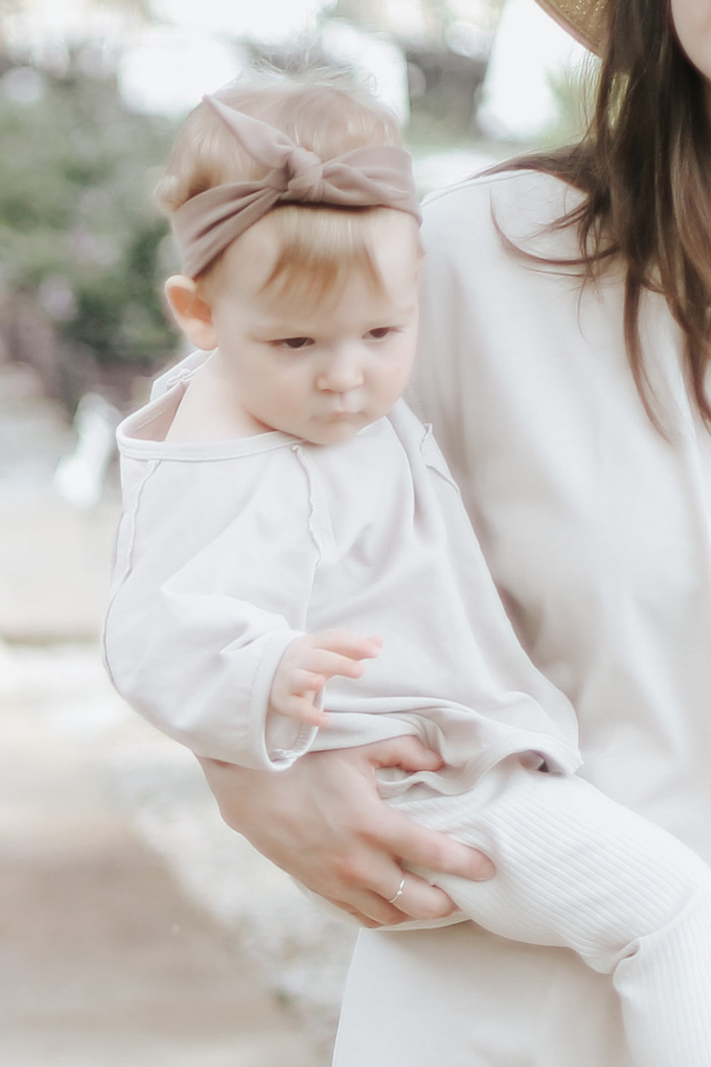 Bandana pour chignon | Mocha