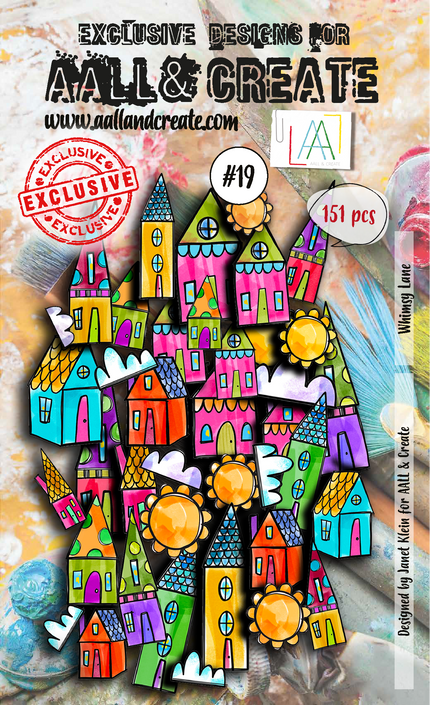 AALL and Create  Ephemera Die-Cuts - 19 - Whimsy Lane