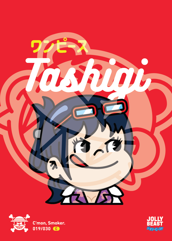 Jollybeast Card Vol. 3 (Tashigi) 19/30