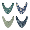 Bamboo Baby Bib | Outer Space