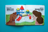 Brown Paper Fox - The Adventures of Jade and Wolf| Hardcover Picture Book | High Quality Books | Canadian Publisher