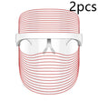 7-Color LED Mask Red Light Therapy Skin Rejuvenation Anti-Aging Whitening SPA Device