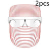7-Color LED Mask Red Light Therapy Skin Rejuvenation Anti-Aging Whitening SPA Device