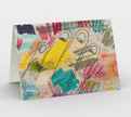 Set of 3 Blank Greeting Cards | 5 x 7 | Hand