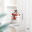 Christmas Decorations Cartoon Elk Ornaments