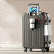Multifunctional Smart Carry-On Suitcase with USB Port, Cup Holder & Spinner Wheels