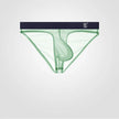 Underwear Men's Briefs Transparent Ice Silk Sexy Full Transparent Trendy Men's Personality Narrow Crotch Low Waist New