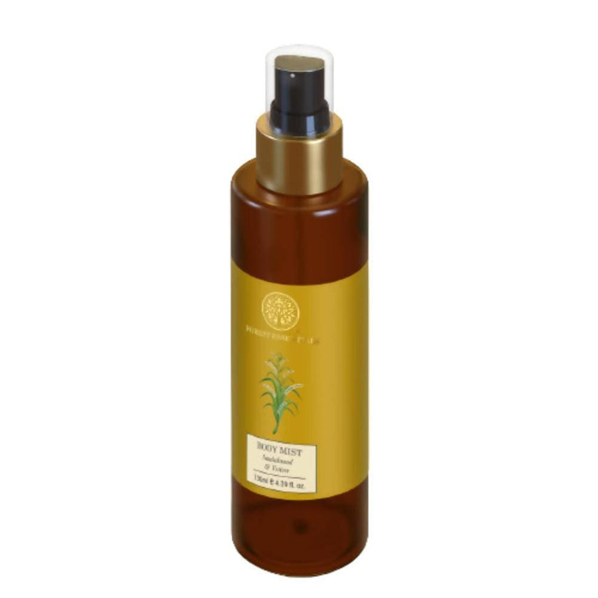 Forest Essentials Body Mist Sandalwood & Vetiver (50Ml)