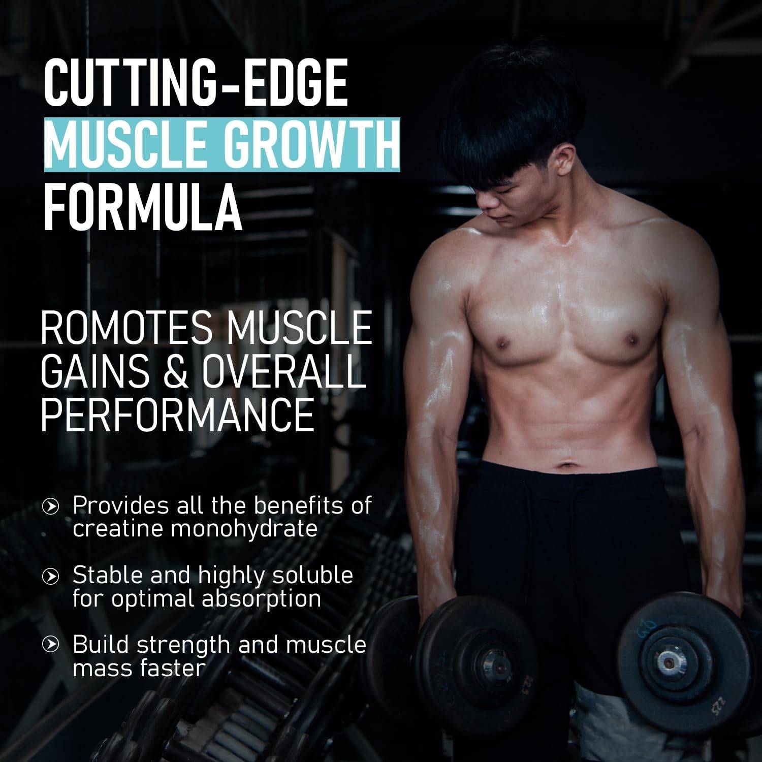 VNDL Project Creatine HCL Capsules