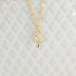 Meadow Mushroom Necklace