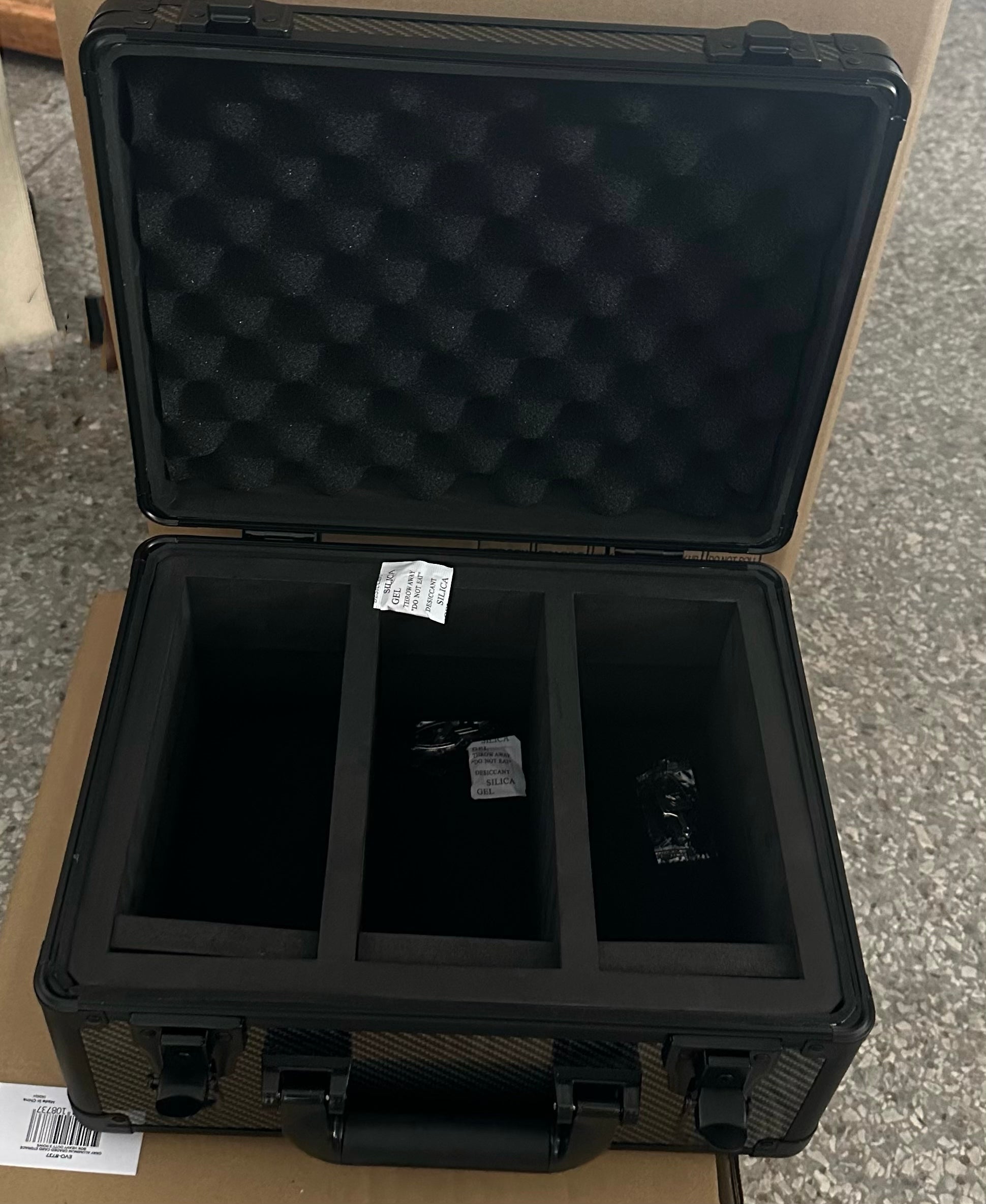 EVORETRO Graded Case with Key System