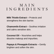 The Coast Velvet Cleansing Cream 4oz