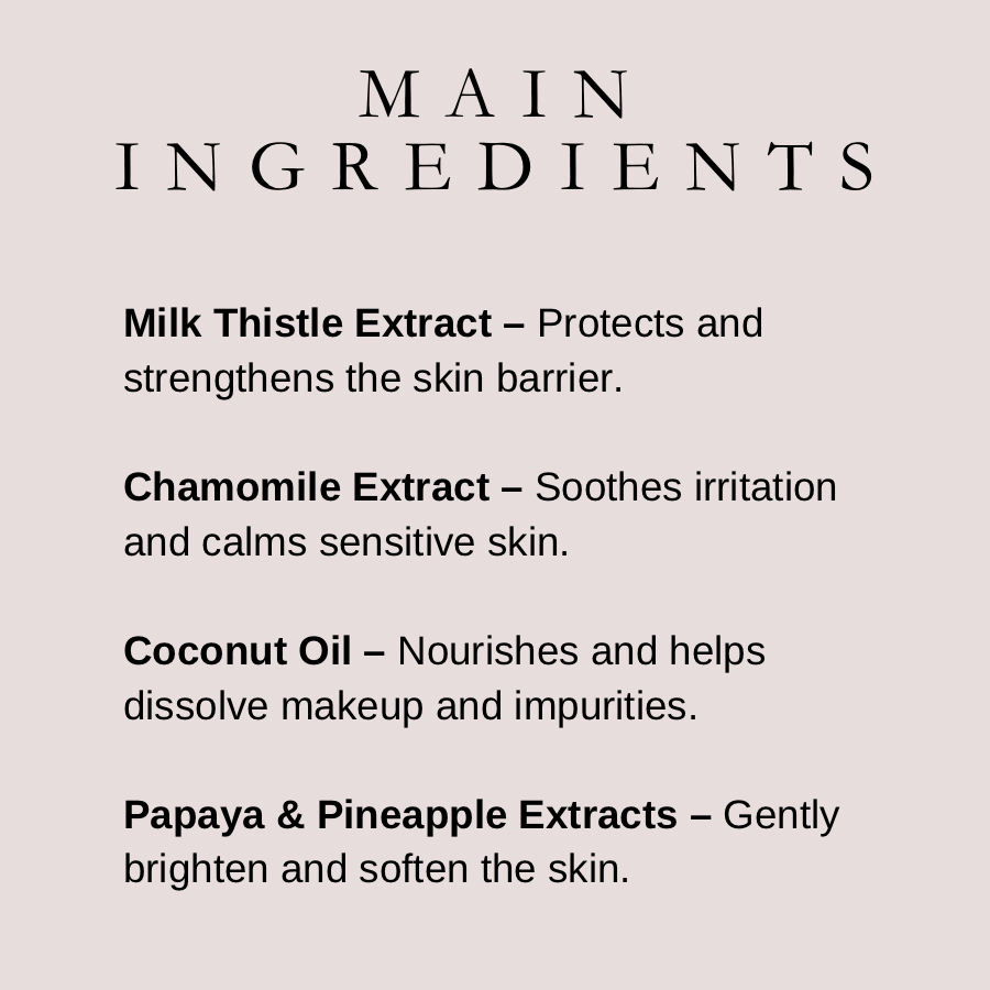 The Coast Velvet Cleansing Cream 4oz