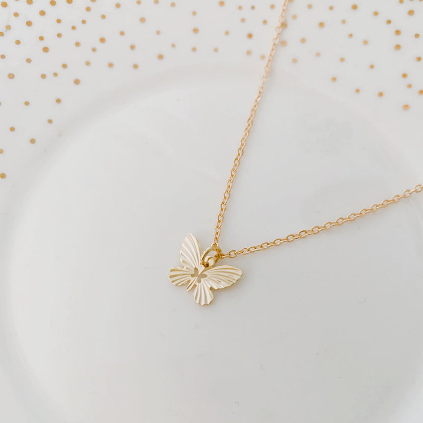 Gold Butterfly