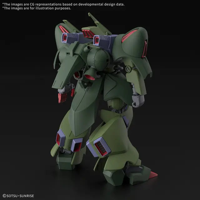 HG 1/144 Galluss-J Plastic Model Kit
