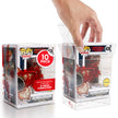 Funko Pop 4 Inches - Red Blood with Bullet Holes - EVORETRO PET Protector 0.40MM - Pack of 10
