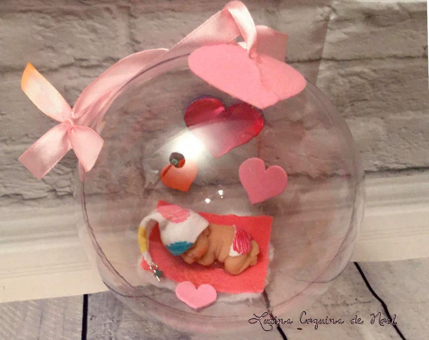 Boule décorative Naissance