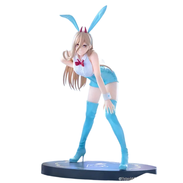 Chainsaw Man BiCute Bunnies Figure -Power Light Blue Color ver.-