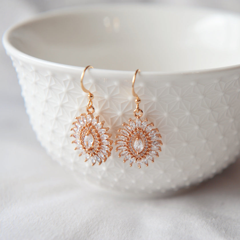 Ultimate crystal earrings