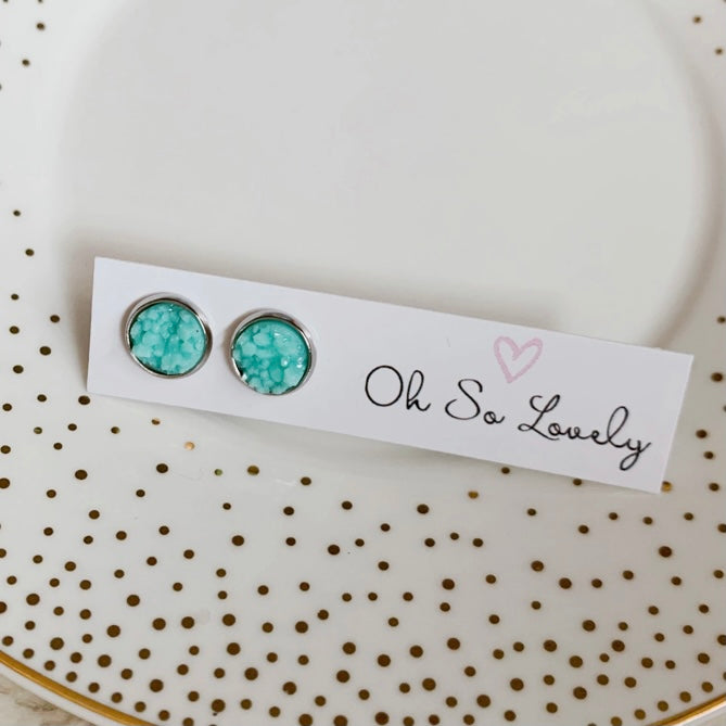 Blue Druzy Collection