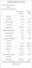 Nutrabolics Mass Fusion Protein Powder
