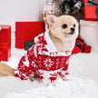 Cozy Night Christmas Dog Pyjamas | Holiday Dog Sleepwear