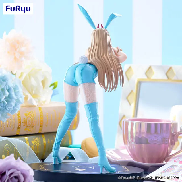 Chainsaw Man BiCute Bunnies Figure -Power Light Blue Color ver.-