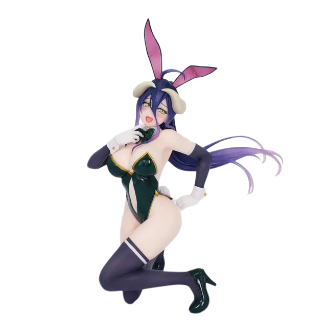 Overlord One-Seventh Carat Albedo Bunny Ver.