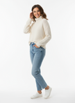 Vintage Bay Club Cozy Cream Boucle Sweater
