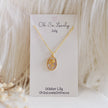 Flora Birth Flower Necklace