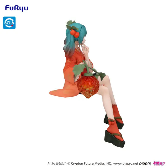 Hatsune Miku Noodle Stopper Figure -Flower Fairy Winter Cherry-