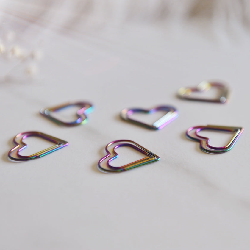 Heart Bookmark
