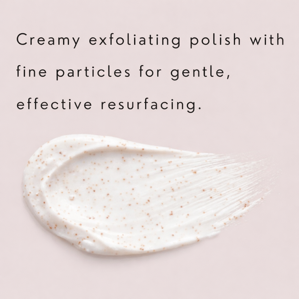 The Coast Refining Exfoliant Face and Body Scrub 4oz