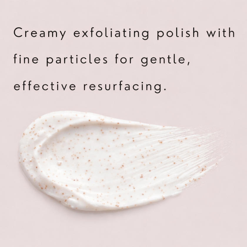 The Coast Refining Exfoliant Face and Body Scrub 4oz