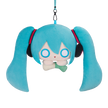 Character Vocal Series 01: Hatsune Miku Fluffy Series - Plushie Pouch