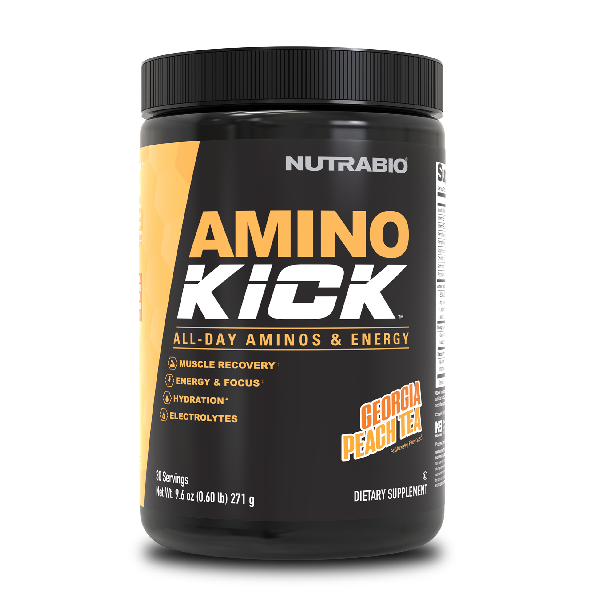 NutraBio Amino Kick