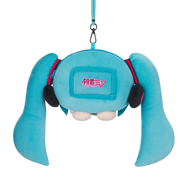 Character Vocal Series 01: Hatsune Miku Fluffy Series - Plushie Pouch