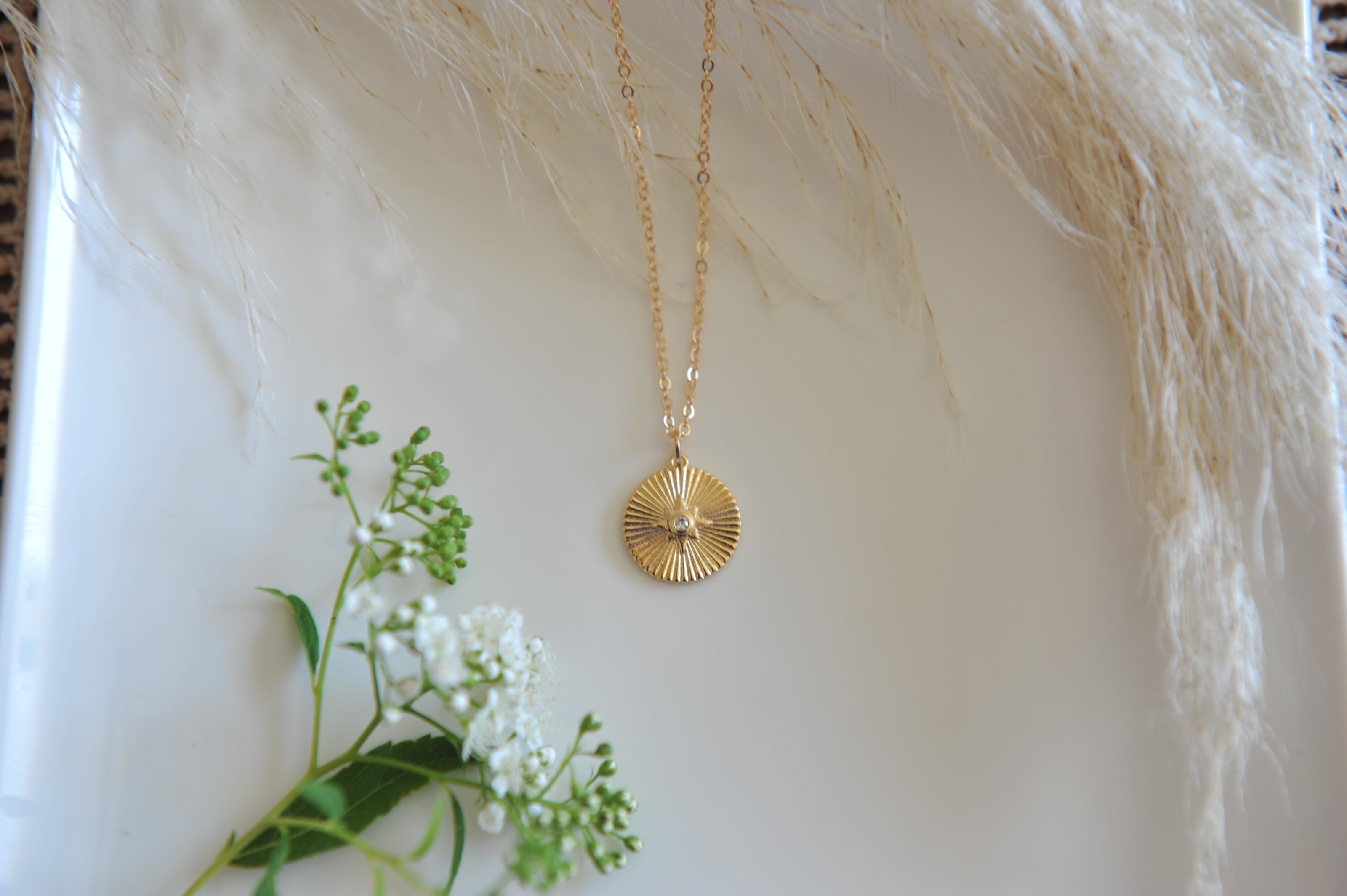 North Star Necklace