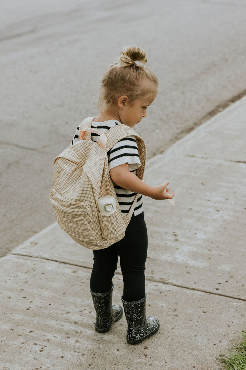 Mini Backpack - Delicate Flowers - Menoum