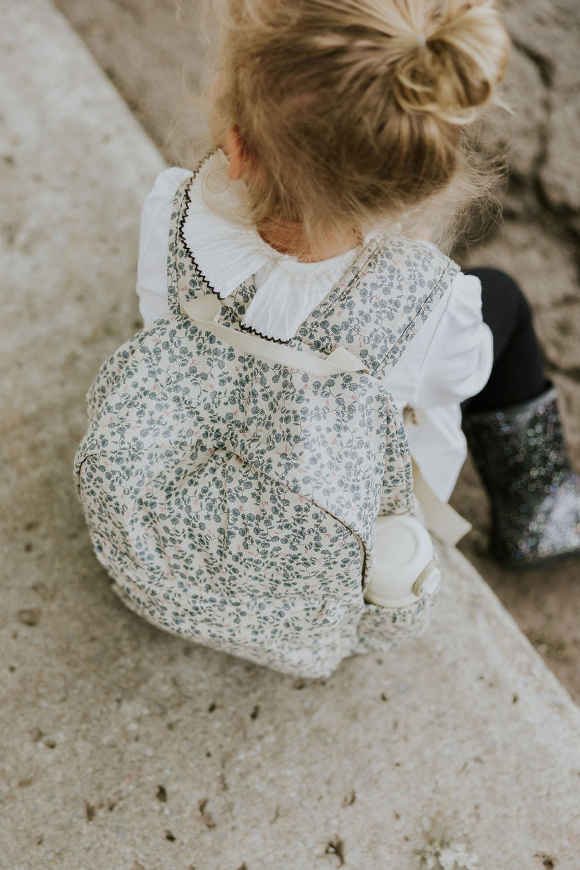 Mini backpack - Flowers and birds - Menoum