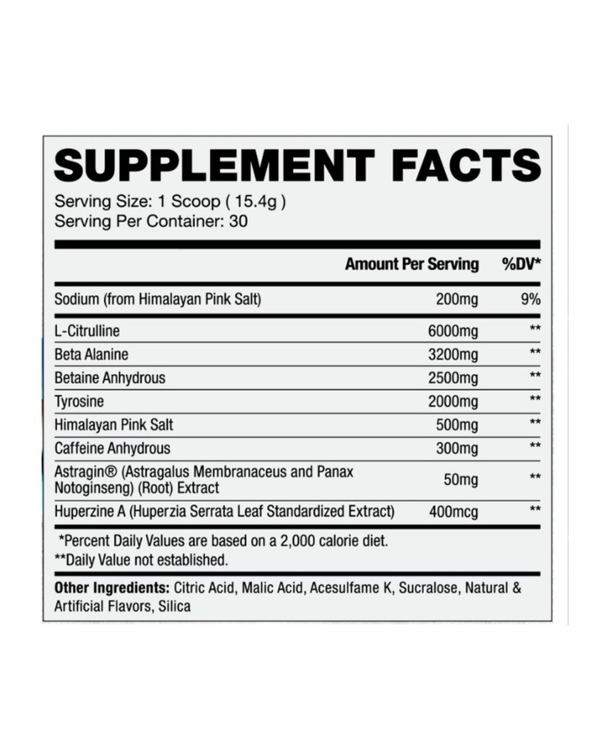 Apollon Gym Classic Pre-Workout