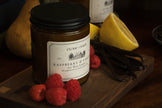 8oz Raspberry and Vanilla Candle