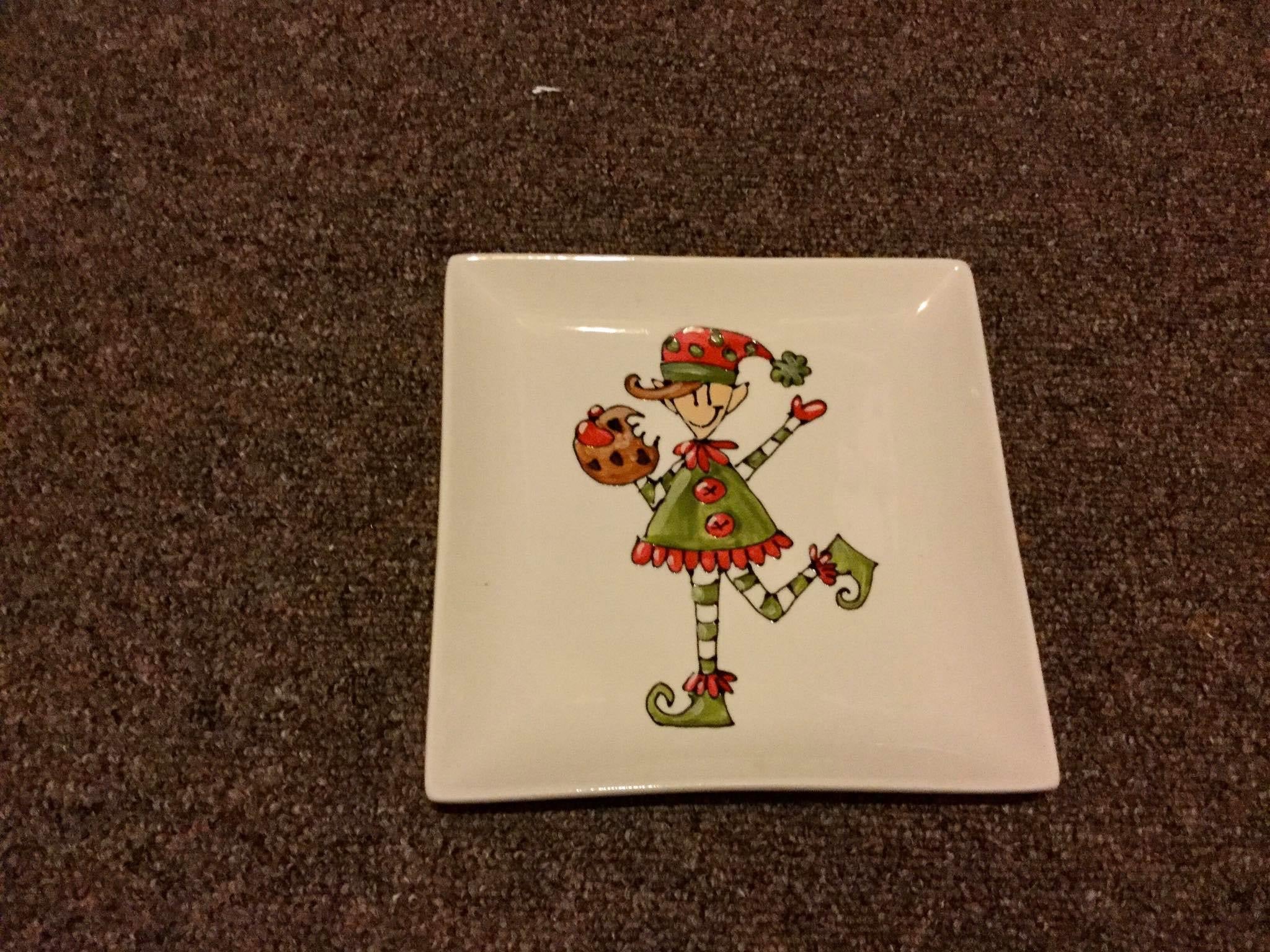 Assiette 6 1/2’’ x 6 1/2’’