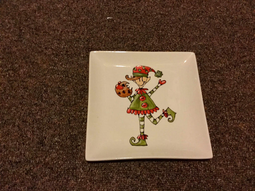 Assiette 6 1/2’’ x 6 1/2’’