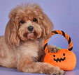 Pumpkin Dog Toy | Halloween Dog Toy