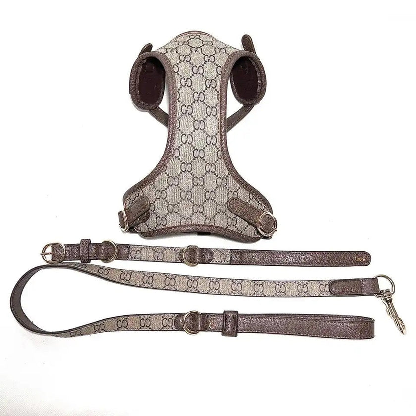 Gigi Harness Set | Dog Harness Leash Set