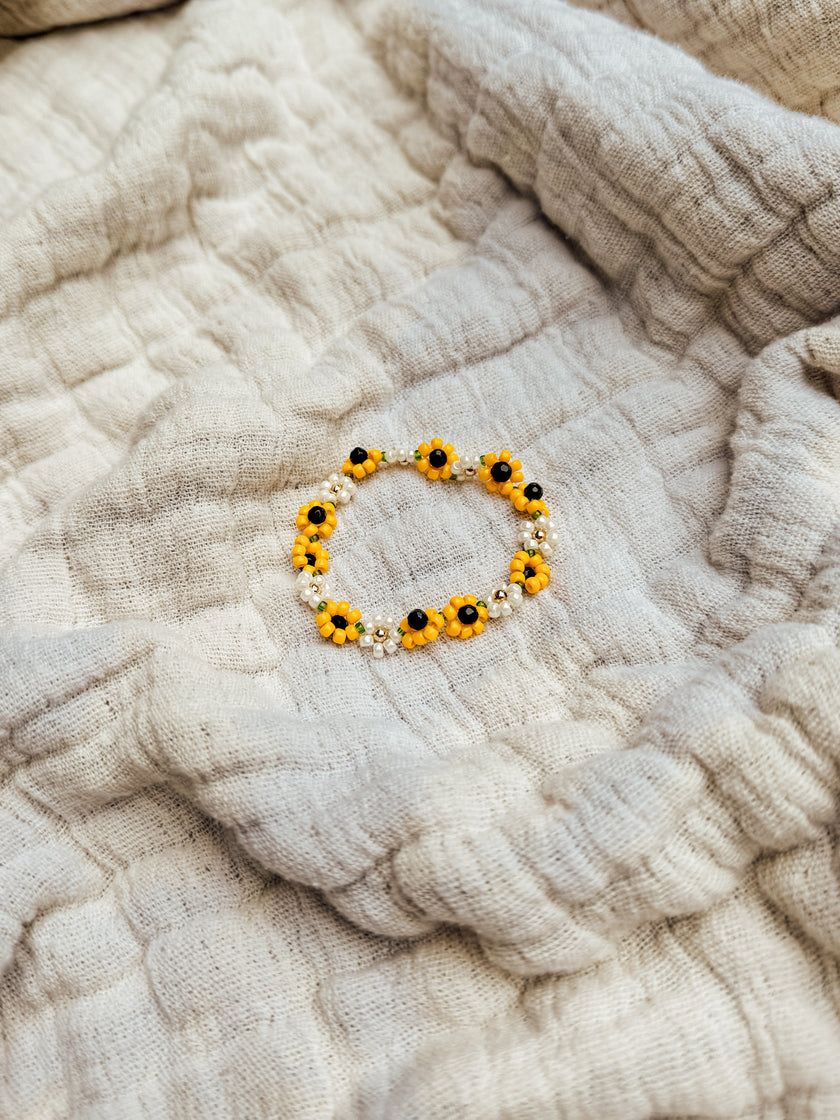 The Golden Grove Sunflower bracelets🌻